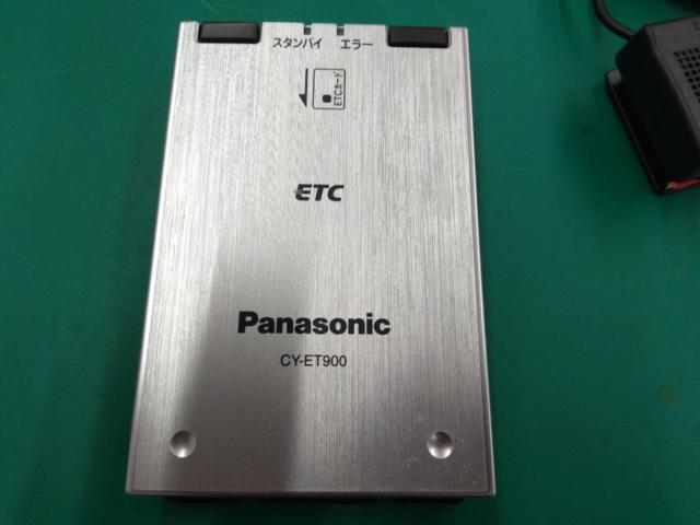 【Panasonic】CY-ET900 アンテナ分離型ETC