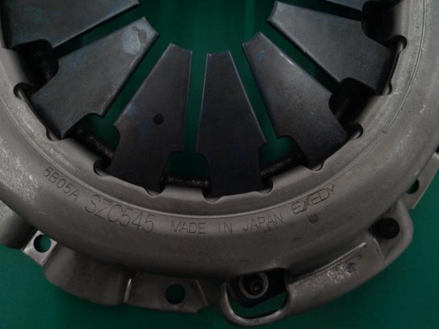 【EXEDY】 EXEDY クラッチカバー SZC545 アルト HA12s 他