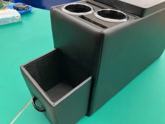 Unknown manufacturer center console box