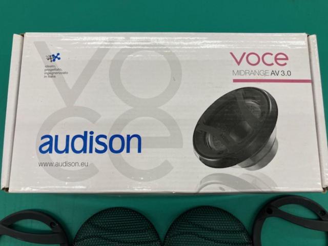 【sudison】VOCE MIDRANGE AV3.0