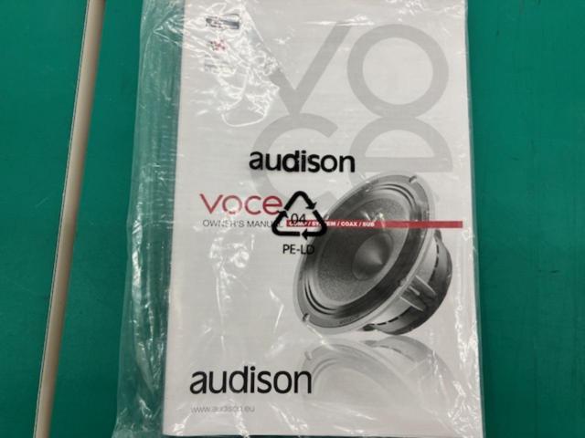 【sudison】VOCE MIDRANGE AV3.0
