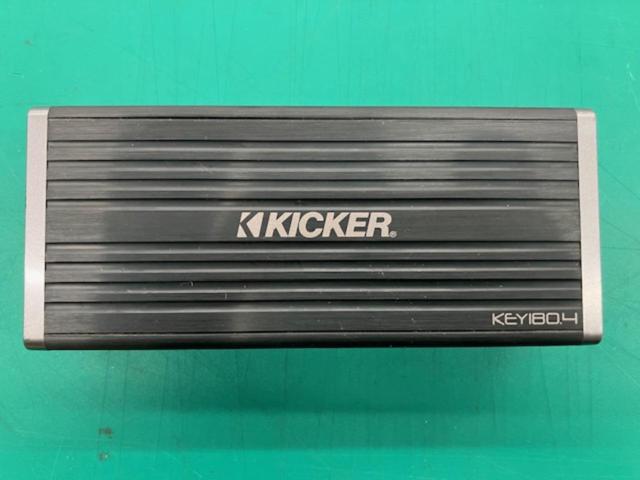 KICKERKEY180.4
4ch amplifier