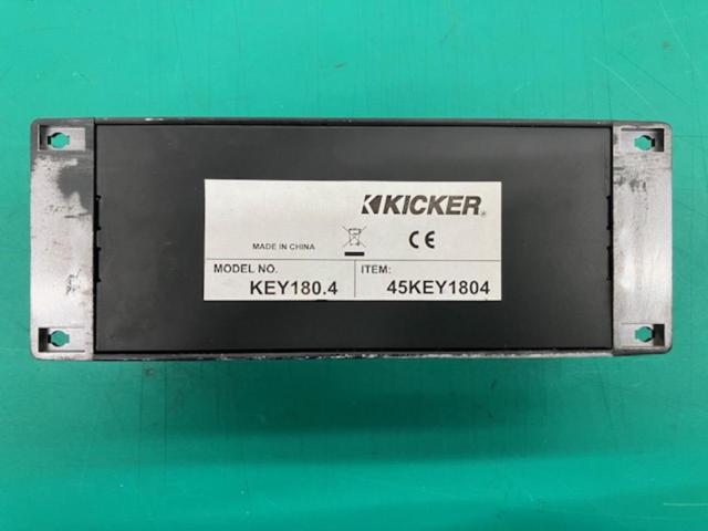 KICKERKEY180.4
4ch amplifier