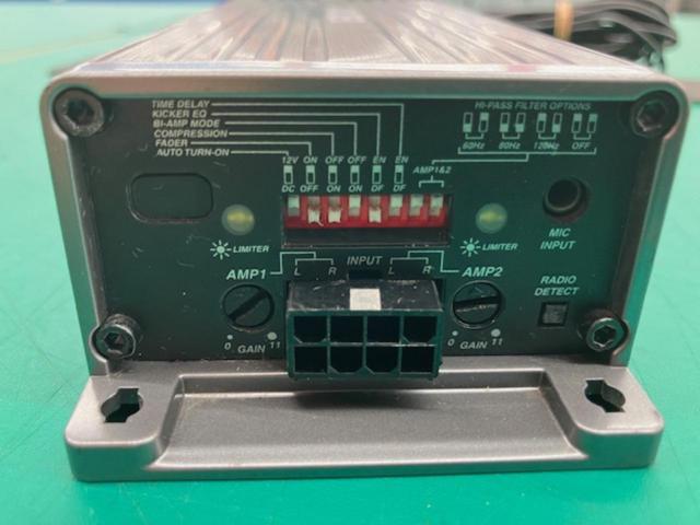 KICKERKEY180.4
4ch amplifier