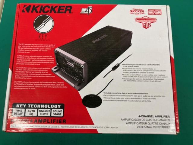 KICKERKEY180.4
4ch amplifier