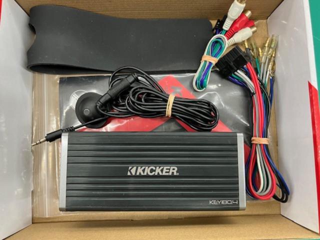 KICKERKEY180.4
4ch amplifier