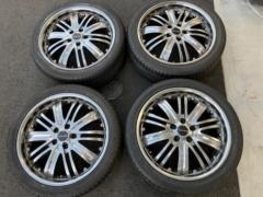 Wheels only, tires not included. CRIMSONCLUB
LINEA
L368
(18inch)