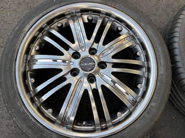 Wheels only, tires not included. CRIMSONCLUB
LINEA
L368
(18inch)