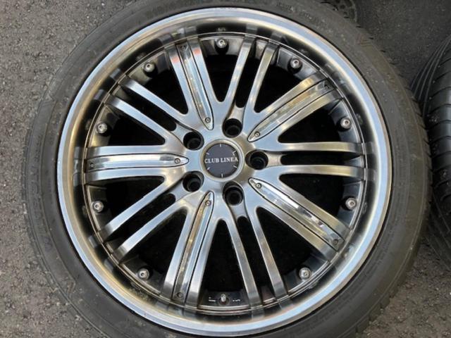 Wheels only, tires not included. CRIMSONCLUB
LINEA
L368
(18inch)
