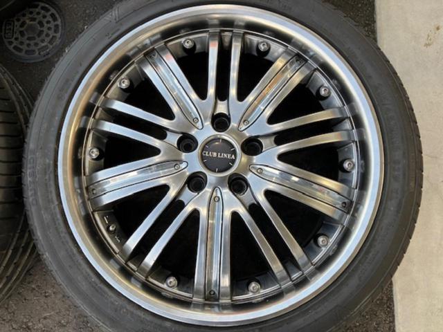 Wheels only, tires not included. CRIMSONCLUB
LINEA
L368
(18inch)