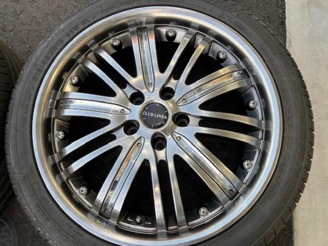 Wheels only, tires not included. CRIMSONCLUB
LINEA
L368
(18inch)
