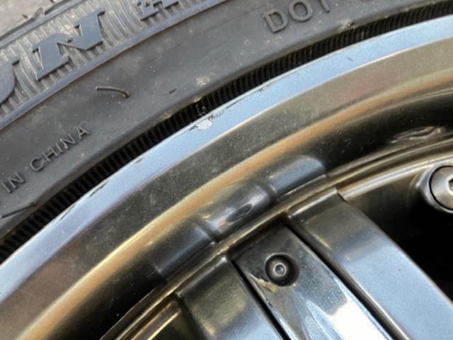 Wheels only, tires not included. CRIMSONCLUB
LINEA
L368
(18inch)