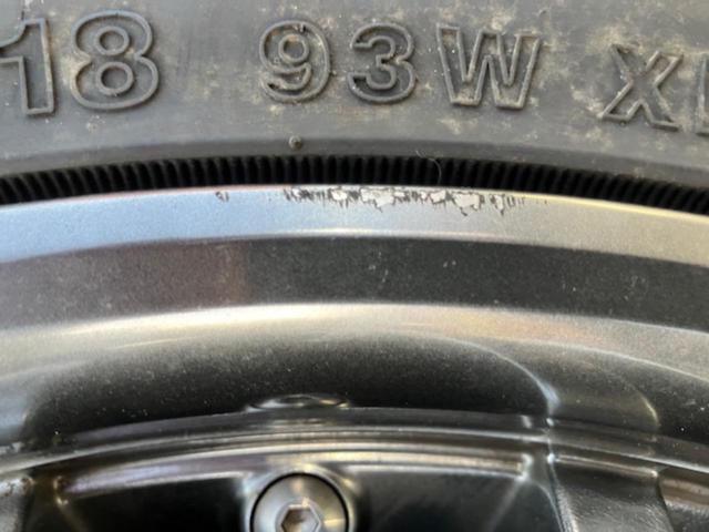 Wheels only, tires not included. CRIMSONCLUB
LINEA
L368
(18inch)