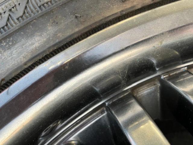 Wheels only, tires not included. CRIMSONCLUB
LINEA
L368
(18inch)