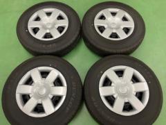 【トヨタ純正】 ハイエース純正スチール+【DUNLOP】DUNLOP SP175N LT 195/80R15