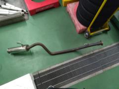 【ジムニー/JB23W】MOTOR FARM マフラー