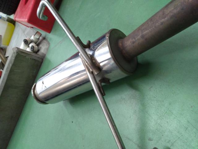 【ジムニー/JB23W】MOTOR FARM マフラー