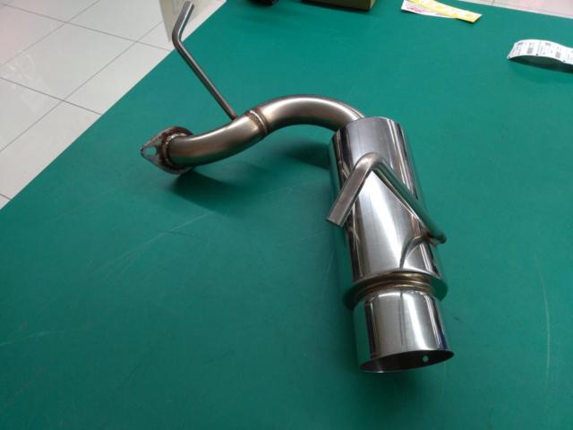 【その他】メーカー不明 マフラー ジムニー JB23