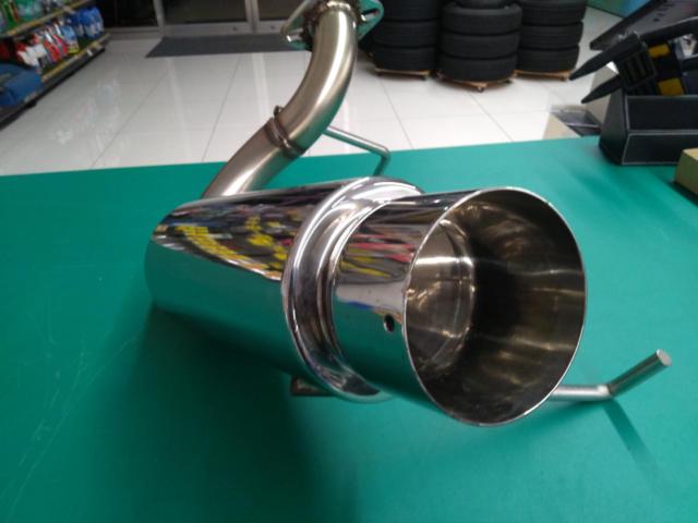 【その他】メーカー不明 マフラー ジムニー JB23