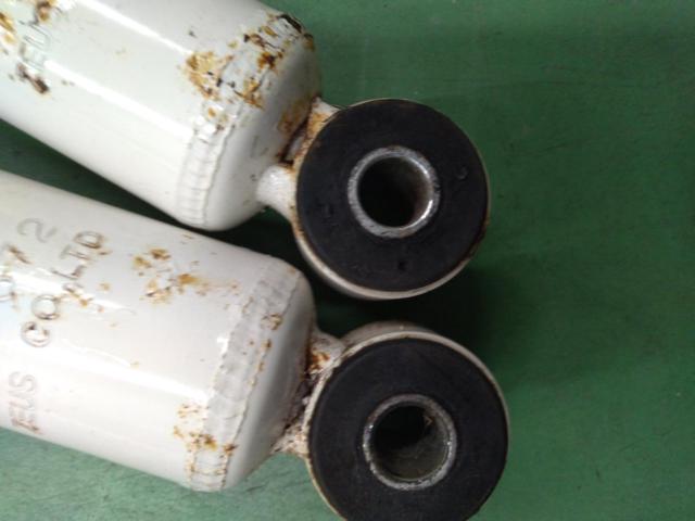 RPG
Shock absorbers for 3-inch lift
Jimny
JB23W
Set before and after