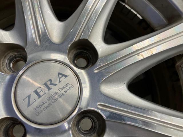 Wheels only, tires not included. MARUKA
SERVICE (Maruka Service)
ZERA
