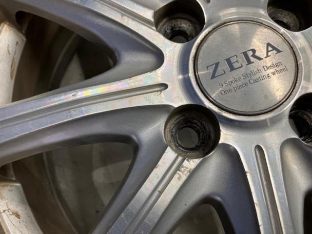 Wheels only, tires not included. MARUKA
SERVICE (Maruka Service)
ZERA