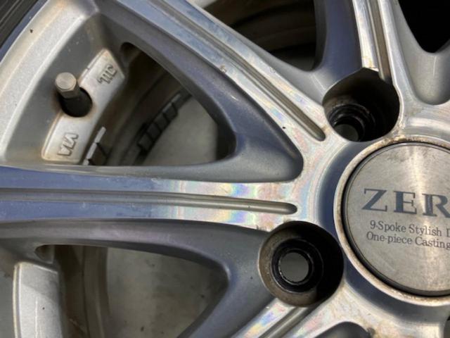 Wheels only, tires not included. MARUKA
SERVICE (Maruka Service)
ZERA