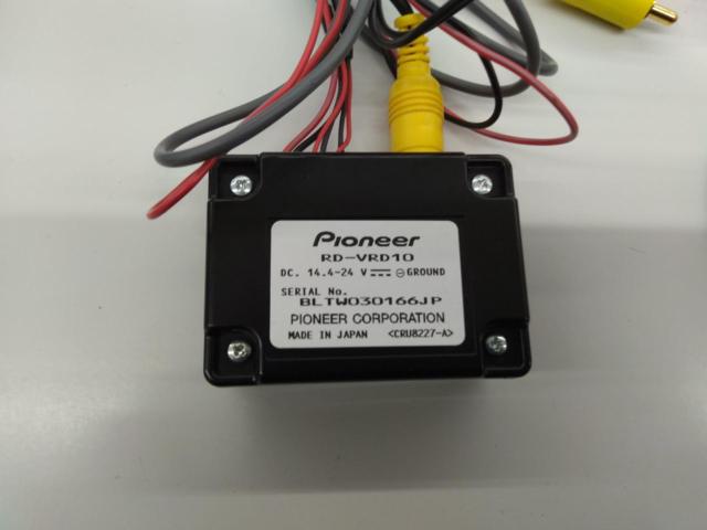 carrozzeria
VREC-DH 700
Front drive recorder
+
RD-VRD 10