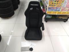 ☆アームレスト・シートヒーター付き☆【RECARO】SR-7F KK100 A/R BK/BK