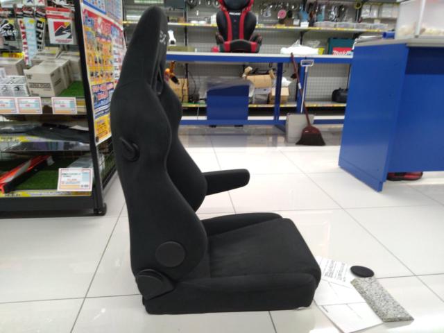 ☆アームレスト・シートヒーター付き☆【RECARO】SR-7F KK100 A/R BK/BK