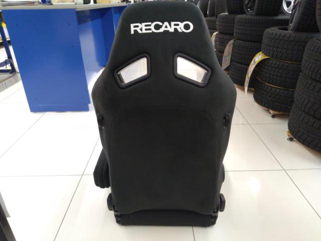 ☆アームレスト・シートヒーター付き☆【RECARO】SR-7F KK100 A/R BK/BK