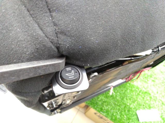 ☆アームレスト・シートヒーター付き☆【RECARO】SR-7F KK100 A/R BK/BK