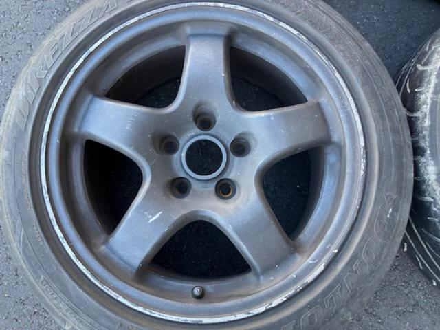 ☆ホイールのみ☆タイヤは付きません【日産純正】 スカイラインGT-R/BNR32純正ホイール