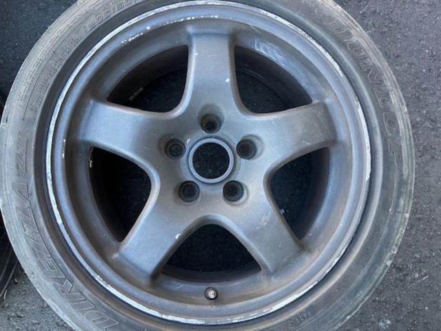 ☆ホイールのみ☆タイヤは付きません【日産純正】 スカイラインGT-R/BNR32純正ホイール