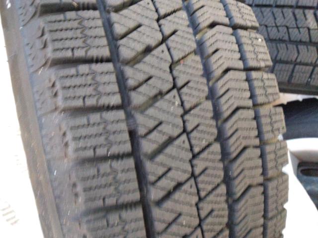 【マツダ純正】 デミオ純正スチール+【BRIDGESTONE】BLIZZAK VRX2