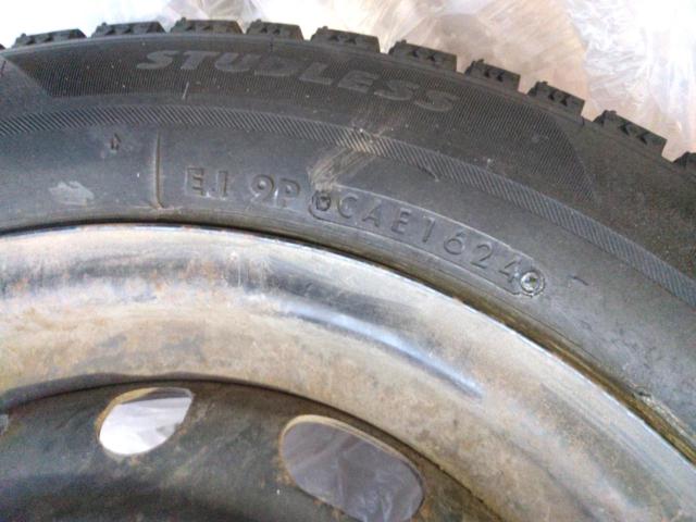 【マツダ純正】 デミオ純正スチール+【BRIDGESTONE】BLIZZAK VRX2