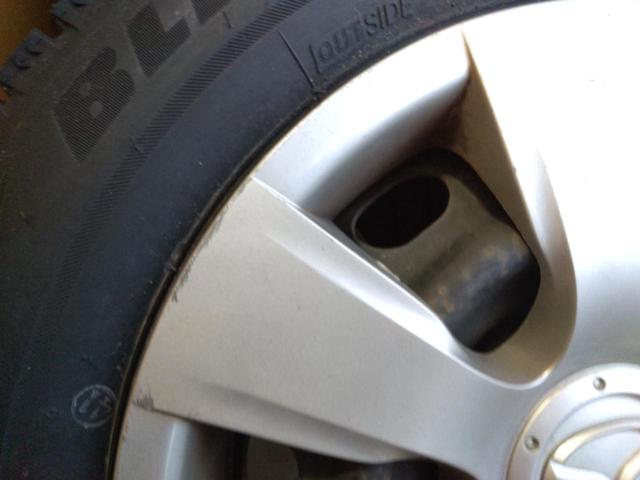 【マツダ純正】 デミオ純正スチール+【BRIDGESTONE】BLIZZAK VRX2