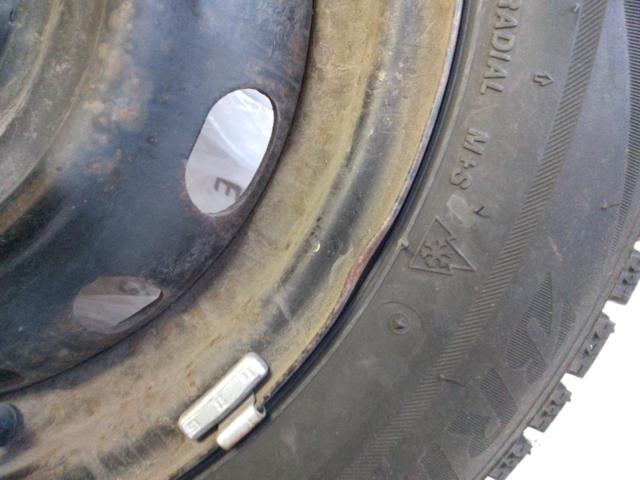 【マツダ純正】 デミオ純正スチール+【BRIDGESTONE】BLIZZAK VRX2