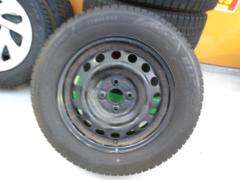 【トヨタ純正】 カローラフィルダー純正スチール+【BRIDGESTONE】BLIZZAK VRX3