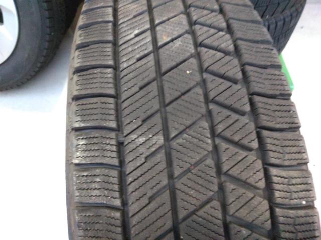 【トヨタ純正】 カローラフィルダー純正スチール+【BRIDGESTONE】BLIZZAK VRX3
