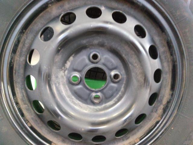 【トヨタ純正】 カローラフィルダー純正スチール+【BRIDGESTONE】BLIZZAK VRX3
