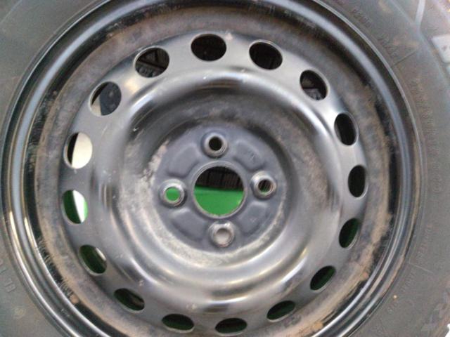 【トヨタ純正】 カローラフィルダー純正スチール+【BRIDGESTONE】BLIZZAK VRX3