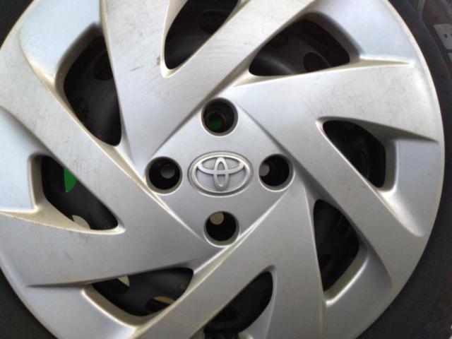 【トヨタ純正】 カローラフィルダー純正スチール+【BRIDGESTONE】BLIZZAK VRX3
