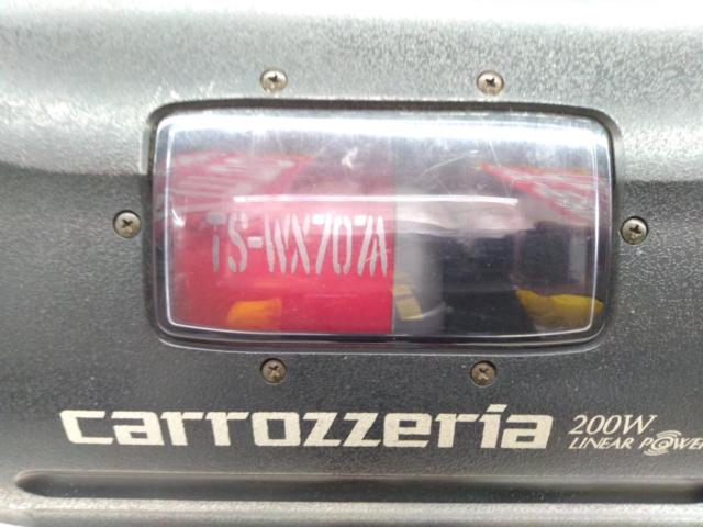carrozzeria(カロッツェリア) TS-WX707A 20cmリニアパワードライブ・パワードサブウーファー