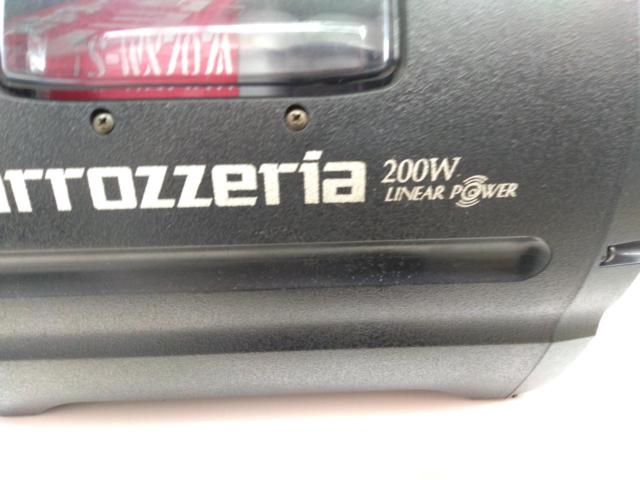 carrozzeria(カロッツェリア) TS-WX707A 20cmリニアパワードライブ・パワードサブウーファー