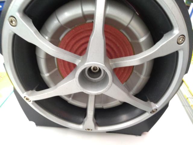 carrozzeria(カロッツェリア) TS-WX707A 20cmリニアパワードライブ・パワードサブウーファー