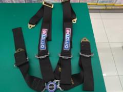 【SPARCO】ターンバックル式4点式シートベルト