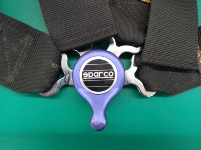 【SPARCO】ターンバックル式4点式シートベルト
