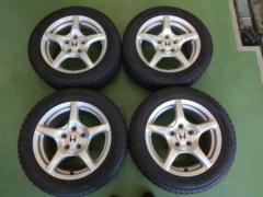 【ホンダ純正】 S2000純正ホイール+【YOKOHAMA】iceGUARD6 IG60