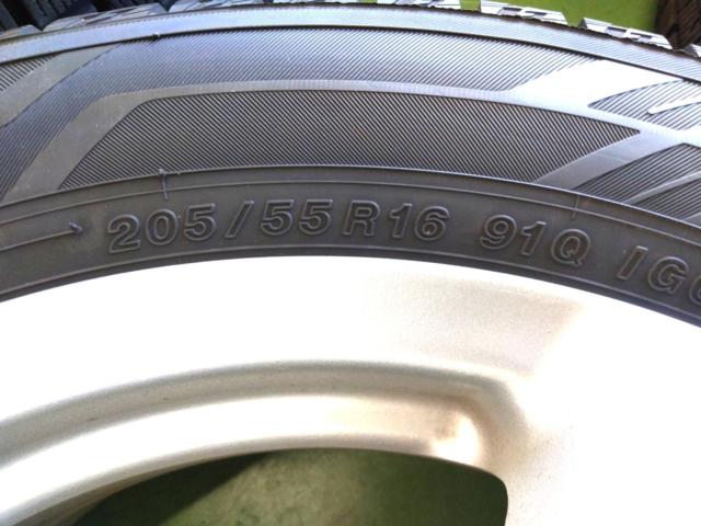 【ホンダ純正】 S2000純正ホイール+【YOKOHAMA】iceGUARD6 IG60
